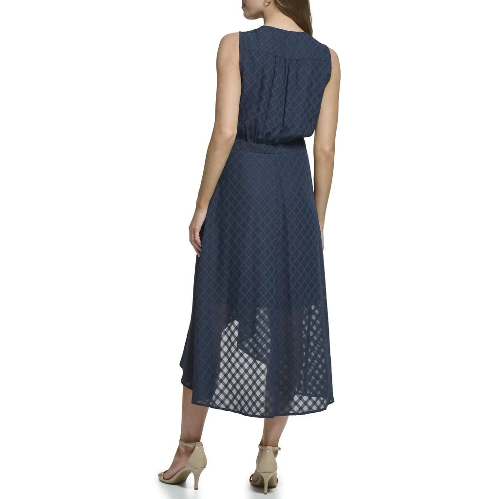 商品Tommy Hilfiger|Textured Zigzag High-Low Dress,价格¥1027,第2张图片详细描述