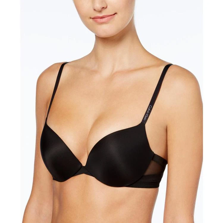 商品Calvin Klein|Sculpted Push-Up Plunge Bra QF1832,价格¥360,第1张图片