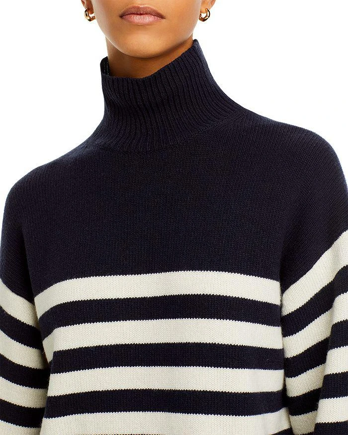 商品Theory|Striped Turtleneck Sweater,价格¥999,第5张图片详细描述