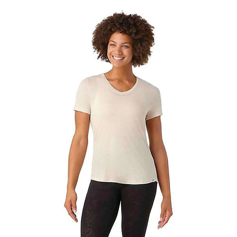 商品SmartWool|Smartwool Women's Merino 150 Lace V-Neck SS Top,价格¥373,第4张图片详�细描述