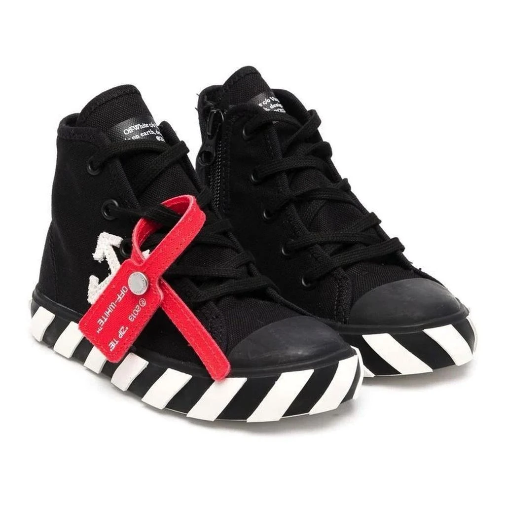 商品Off-White|Black Logo Sneakers,价格¥1608,第4张图片详细描述