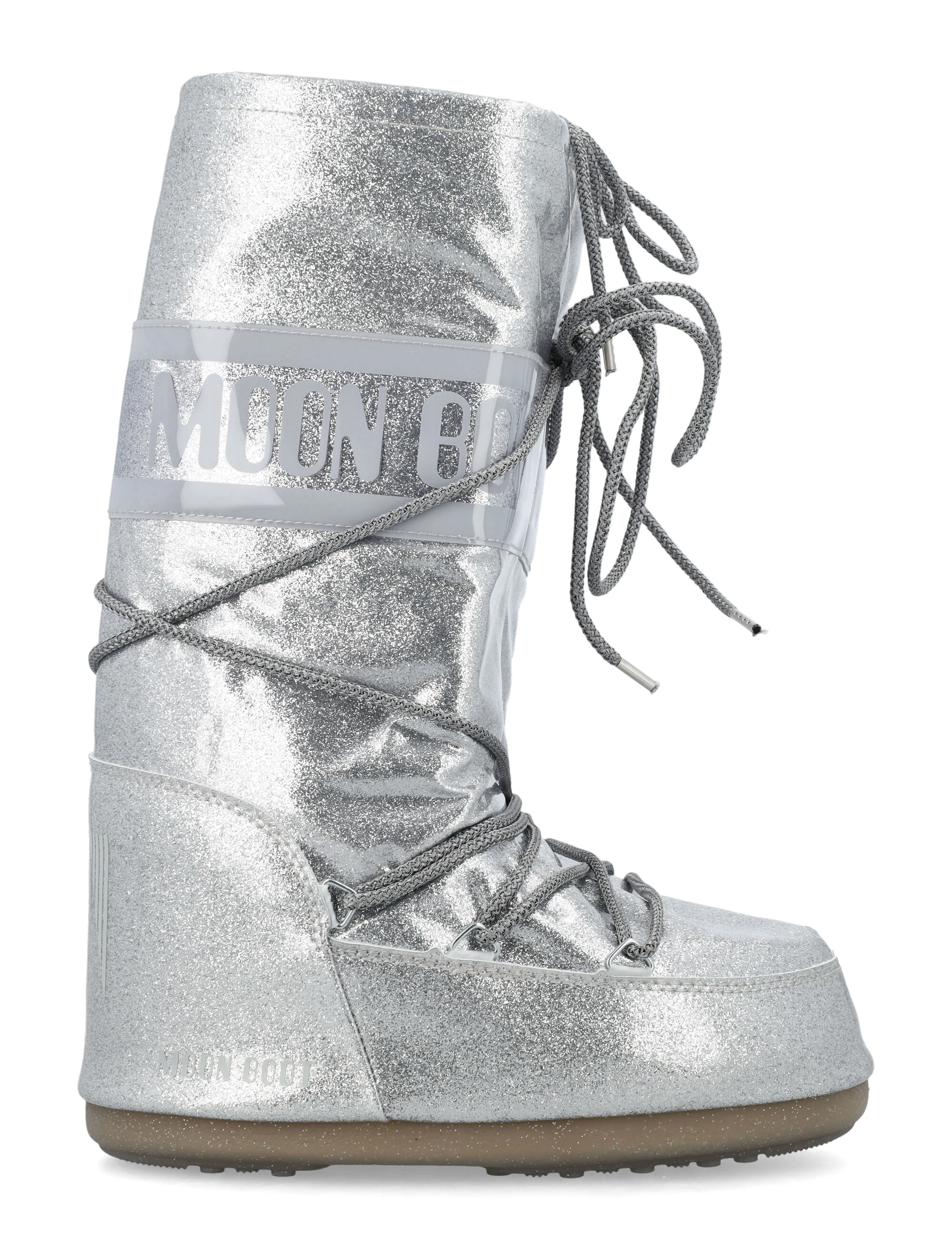 商品【商品预售7天】 Moon Boot|Moon Boot 女士雪地靴 80D1402850H001 银色,价格¥2148,第1张图片