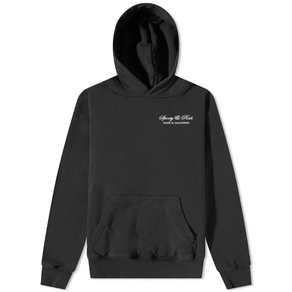 商品Sporty & Rich|Sporty & Rich Script Logo Hoody,价格¥794,第1张图片