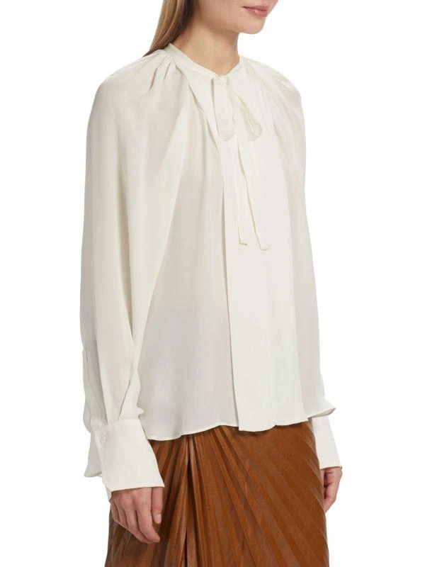 商品A.L.C.|Wilder Silk Chiffon Blouse,价格¥1115,第3张图片详细描述