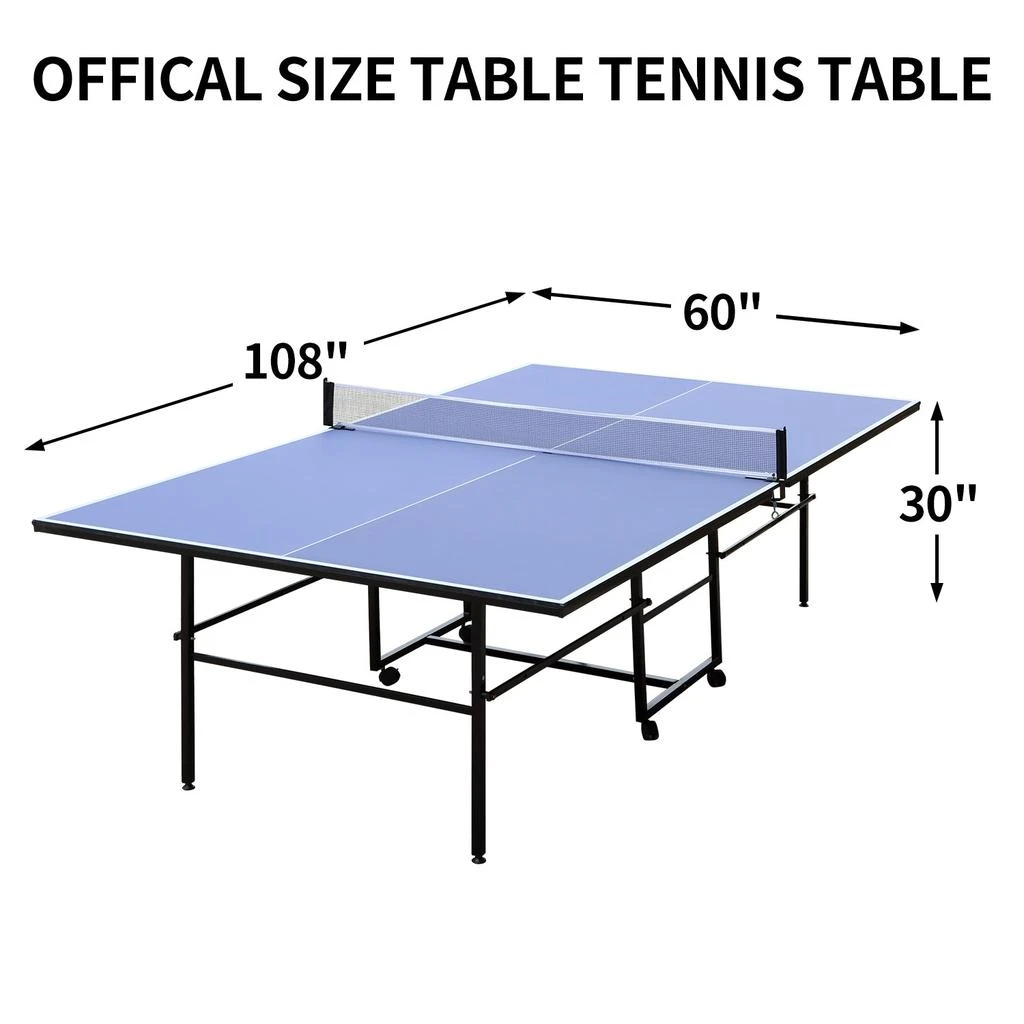 商品Streamdale Furniture|Streamdale Professional Table Tennis Table Tournament Quality,价格¥4624,第2张图片详细描述