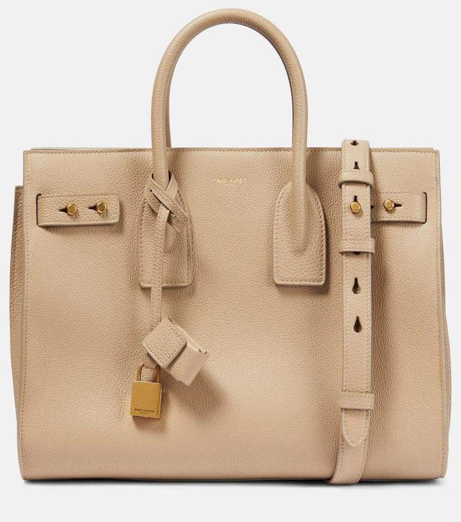 商品Yves Saint Laurent|Sac De Jour Small leather tote bag,价格¥23782,第1张图片