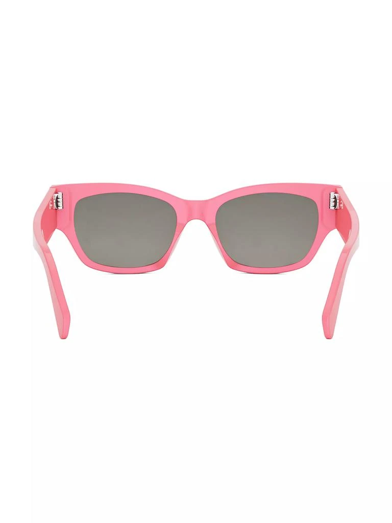 商品Celine|54MM Rectangular Sunglasses,价格¥3143,第5张图片详细描述