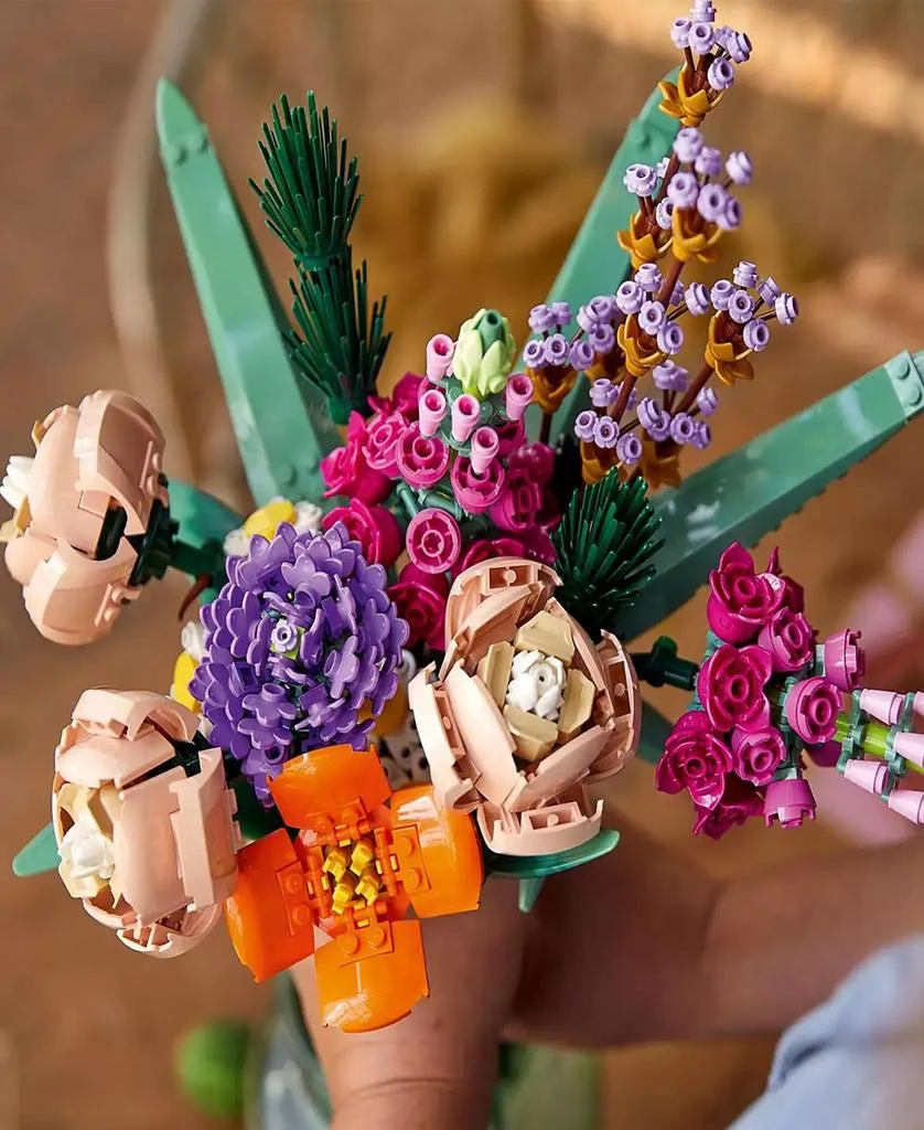 商品LEGO|Icons 10280 Flower Bouquet Adult Toy Building Set,价格¥381,第4张图片详细描述