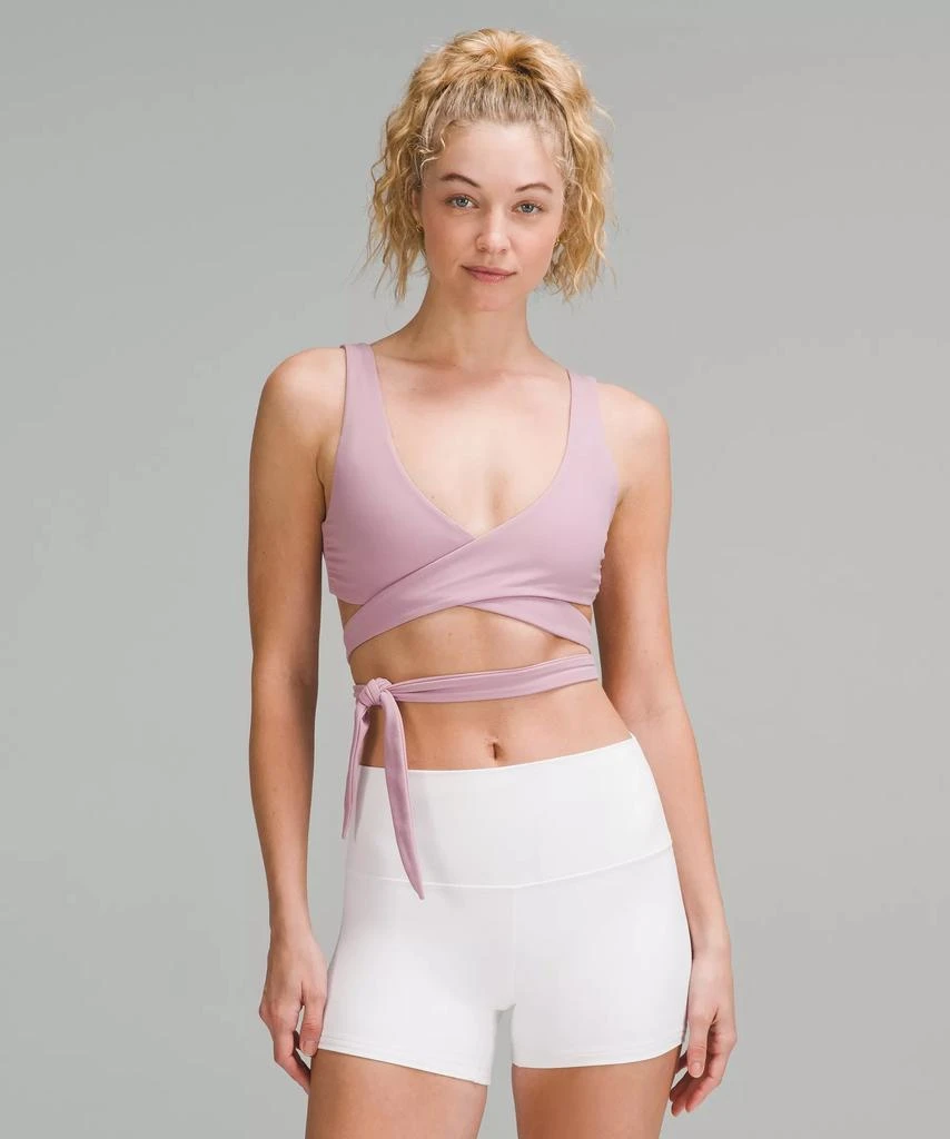 商品Lululemon|Nulu Wrap-Front Tie Bra *Light Support, A/B Cup,价格¥182,第5张图片详细描述