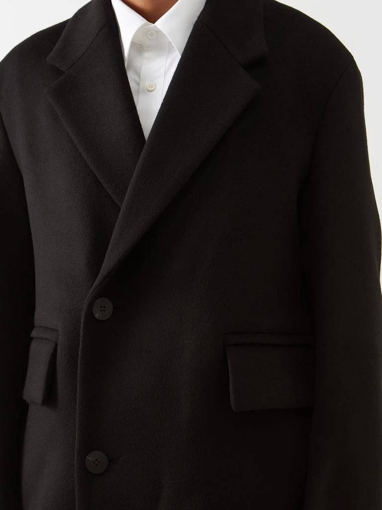 商品Wooyoungmi|Single-breasted wool-blend overcoat,价格¥9269,第3张图片详细描述