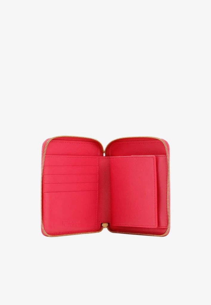 商品Bottega Veneta|Intrecciato Leather Zipped Wallet,价格¥3945,第3张图片详细描述