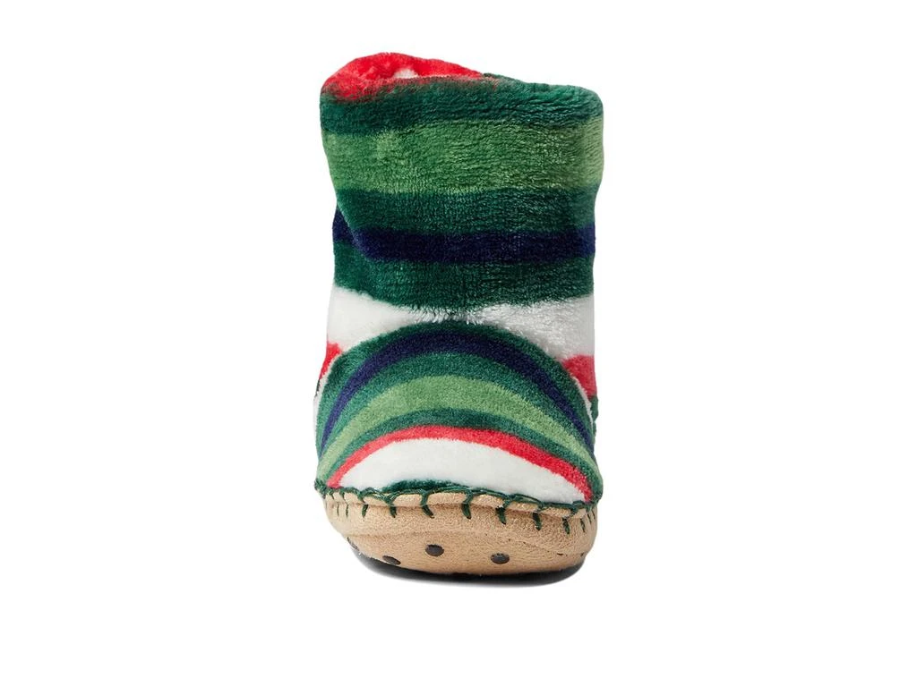 商品Hatley|Holiday Stripes Fleece Slippers (Toddler/Little Kid),价格¥165,第2张图片详细描述