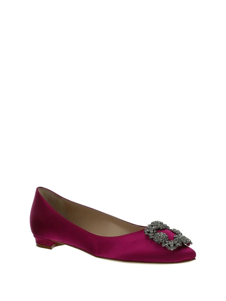 商品Manolo Blahnik|Hangisi Ballerinas,价格¥4355,第2张图片详细描述