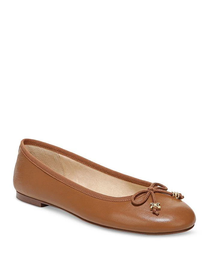 商品Sam Edelman|Women's Felicia Luxe Emblem Bow Ballet Flats,价格¥586-¥684,第1张图片详细描述