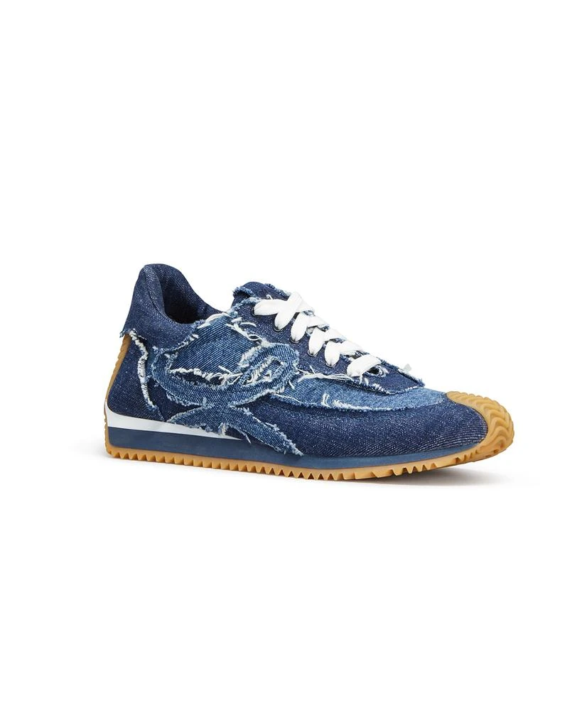 商品Loewe|Flow Denim Retro Runner Sneakers,价格¥2927,第2张图片详细描述