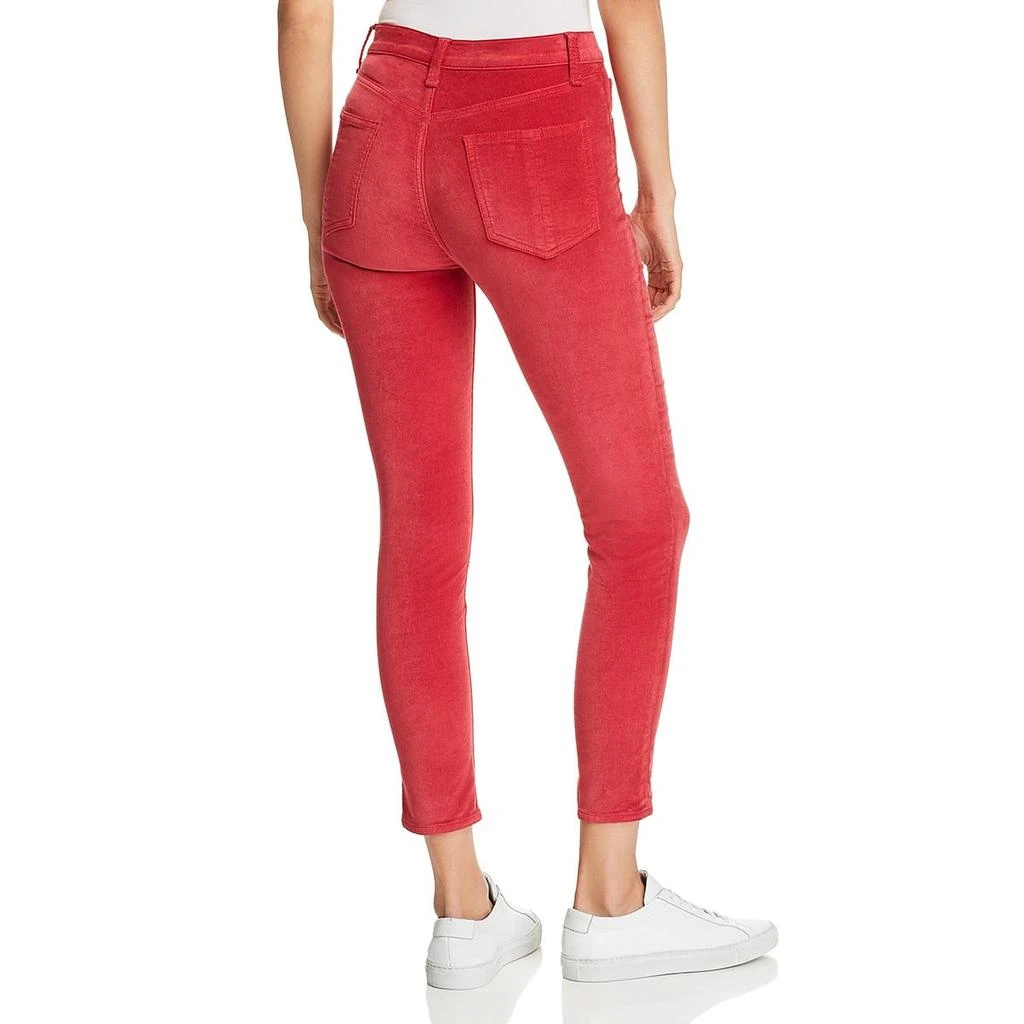 商品Rag & Bone|Womens Velvet High Rise Colored Skinny Jeans,价格¥663,第2张图片详细描述