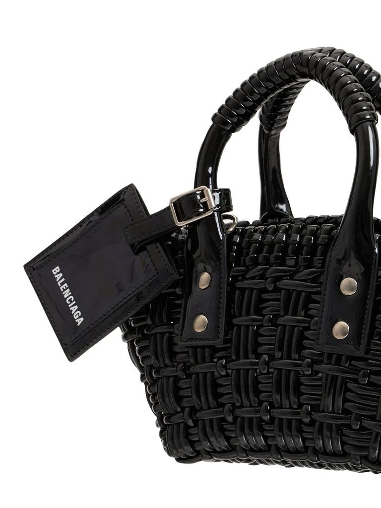 商品Balenciaga|Xxs Bistro Basket Tote Bag,价格¥7284,第4张图片详细描述
