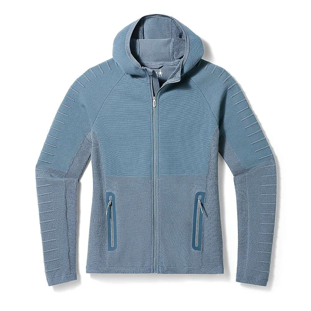 商品SmartWool|Smartwool Women's Intraknit Merino Fleece Full Zip Hoodie,价格¥1374,第3张图片详细描述