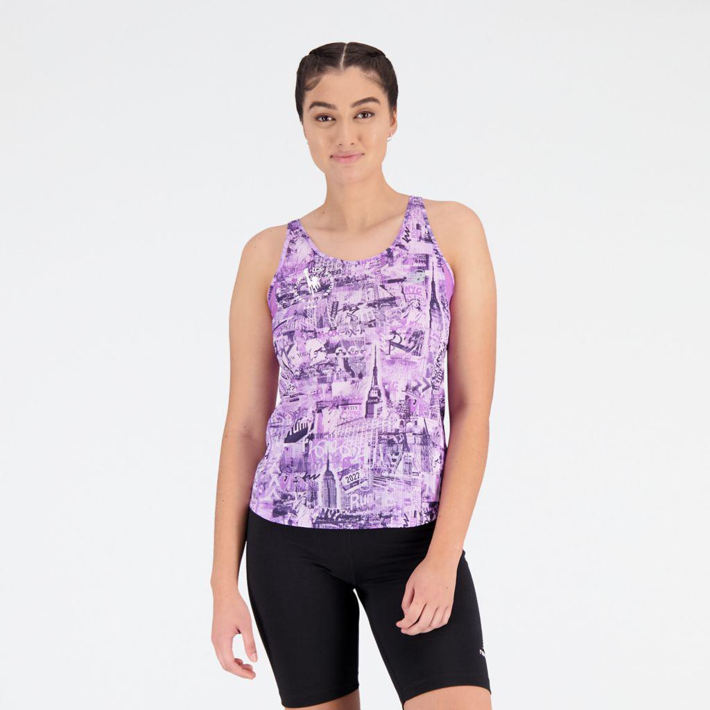 商品New Balance|NYC Marathon Printed Impact Run Tank,价格¥273,第1张图片