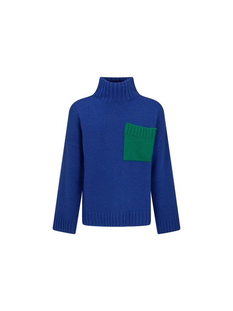 J.W. Anderson Men's  Blue Other Materials Sweater商品第1张图片规格展示