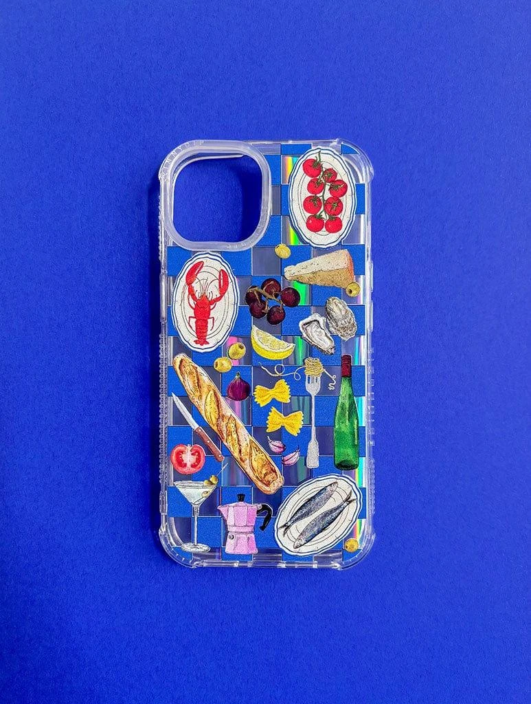 商品Skinnydip London|Natdraws x Skinnydip Foodie Shock iPhone Case,价格¥268,第4张图片详细描述