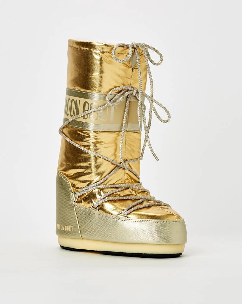 商品Moon Boot|Women's Moon Boot Icon Metallic,价格¥2305,第2张图片详细描述