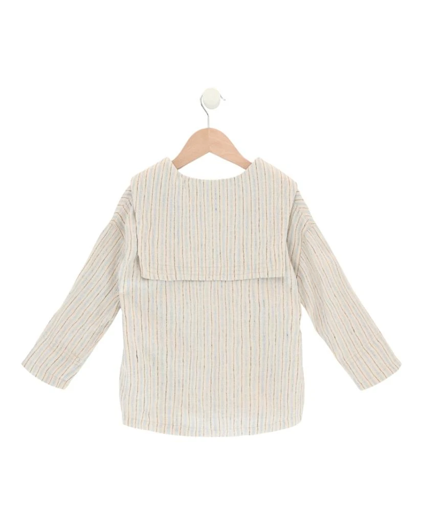 商品Gucci|Striped Linen Top,价格¥1320,第2张图片详细描述