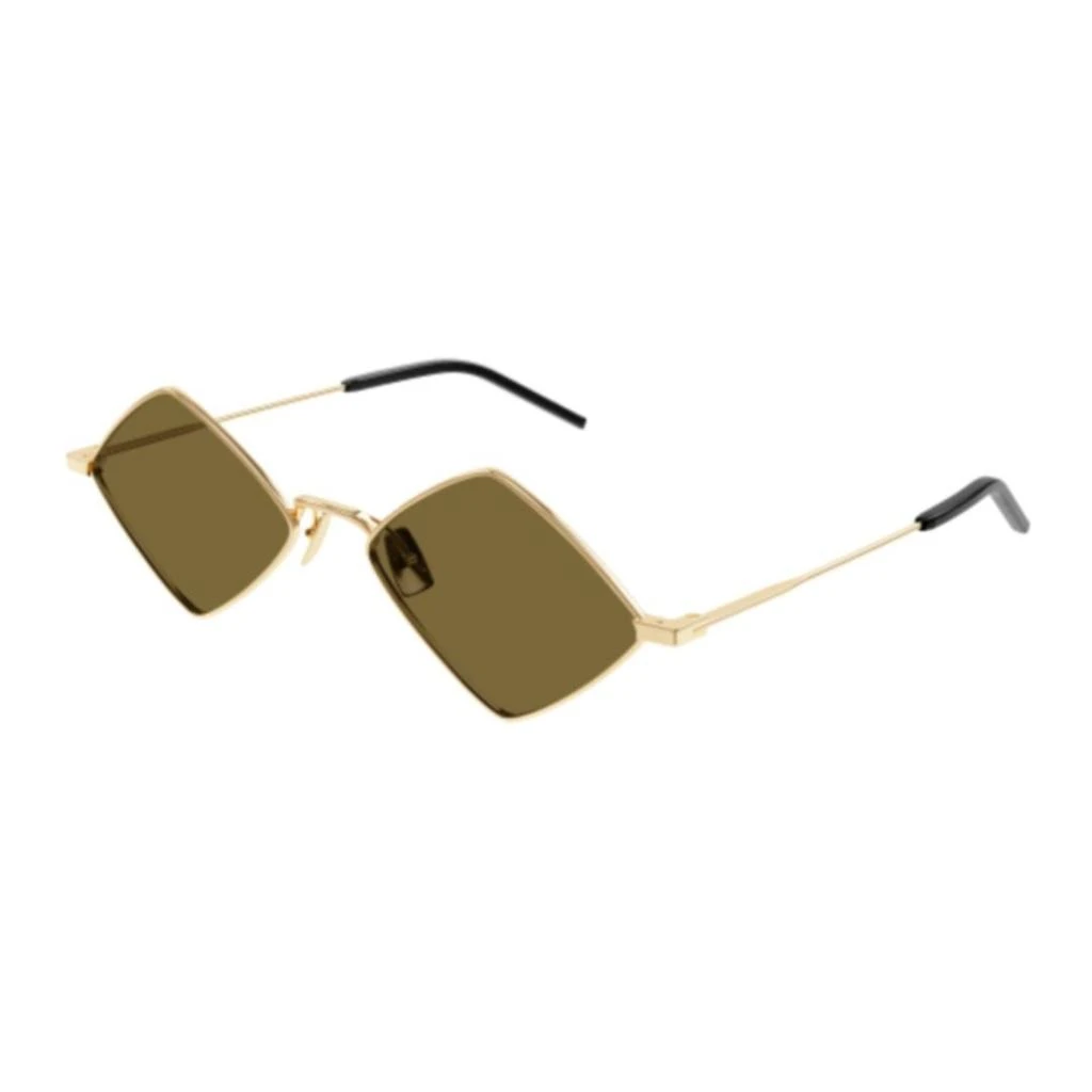 商品Yves Saint Laurent|Saint Laurent Eyewear SL 302 Geometric Frame Sunglasses,价格¥2904,第2张图片详细描述