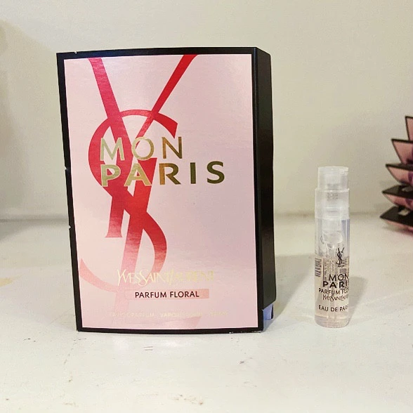 商品Yves Saint Laurent|YSL/圣罗兰 反转巴黎迷你小样香水（粉色） 1.2ml,价格¥22,第1张图片