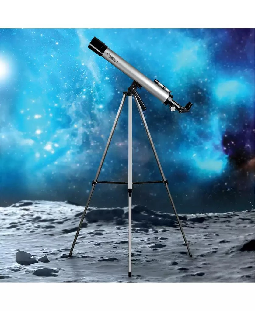 商品Discovery #MINDBLOWN|Telescope with Tripod, 50X and 100X Lenses,价格¥748,第3张图片详细描述