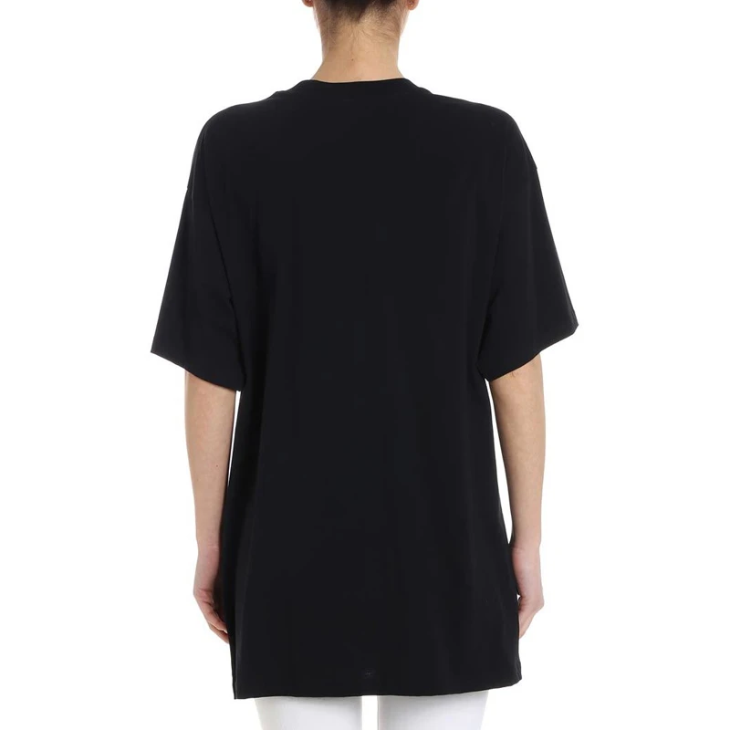 MOSCHINO 黑色女士T恤 EJ0705-0540-3555 商品