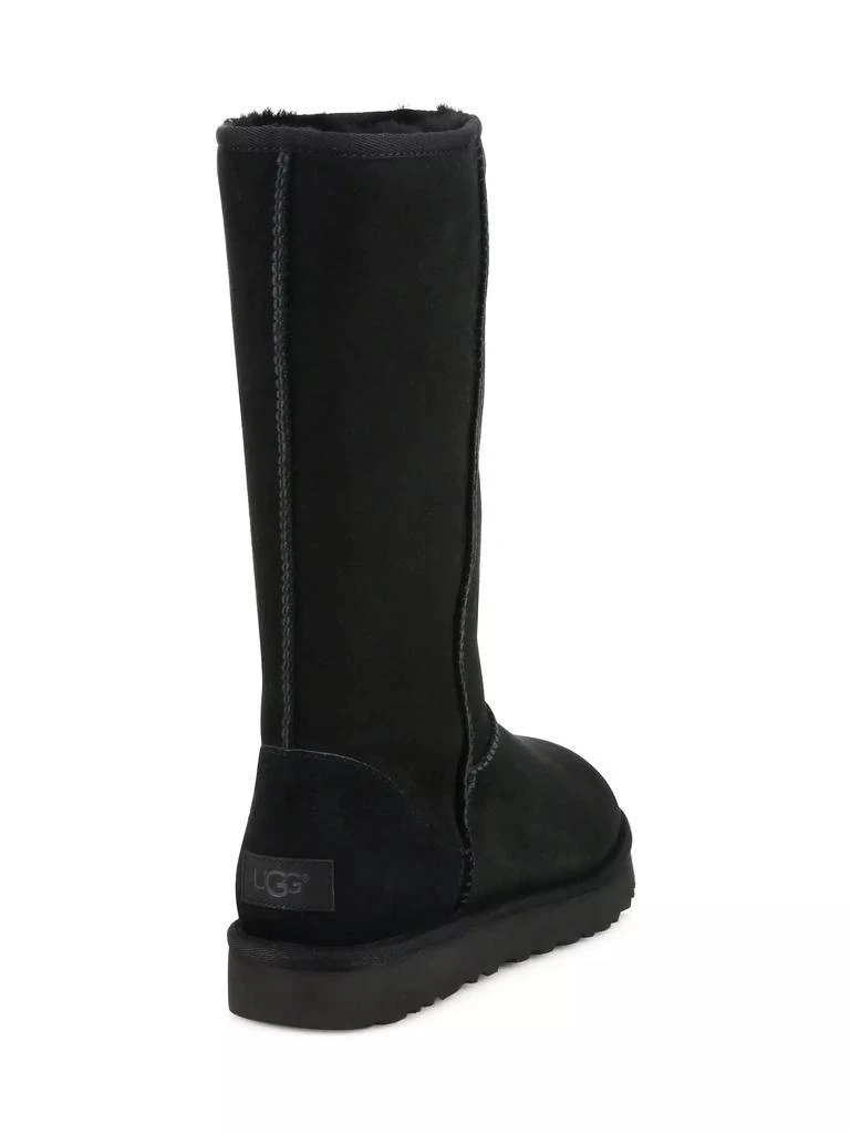 商品UGG|Classic Tall II Shearling-Lined Suede Boots,价格¥1503,第2张图片详细描述