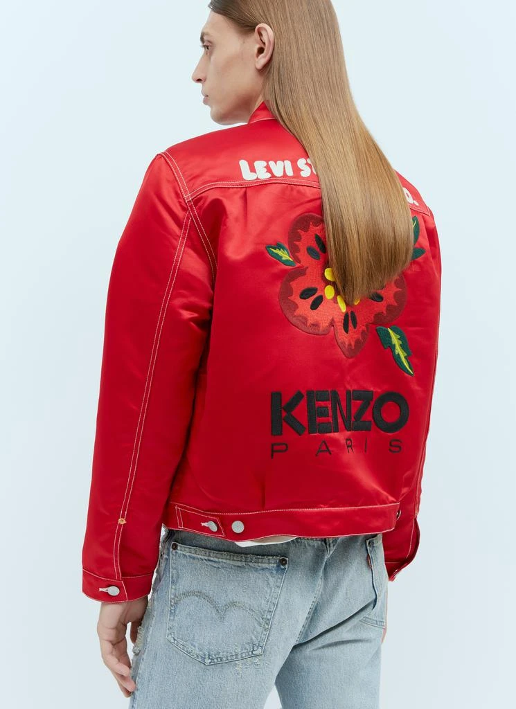 商品Kenzo|Type II Satin Trucker Jacket,价格¥2703,第1张图片