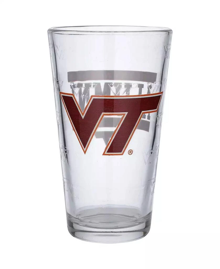 商品Indigo Falls|Virginia Tech Hokies 16 Oz Repeat Alumni Pint Glass,价格¥151,第1张图片