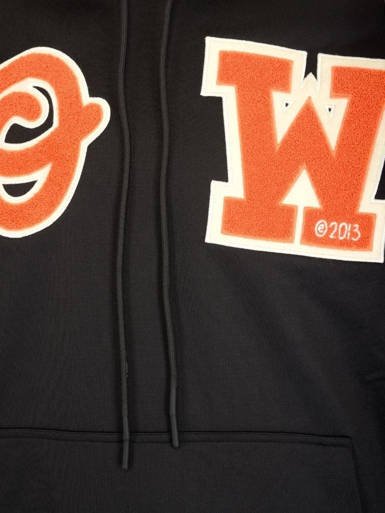 Off-White Logo Patch Slim-Fit Hoodie 商品