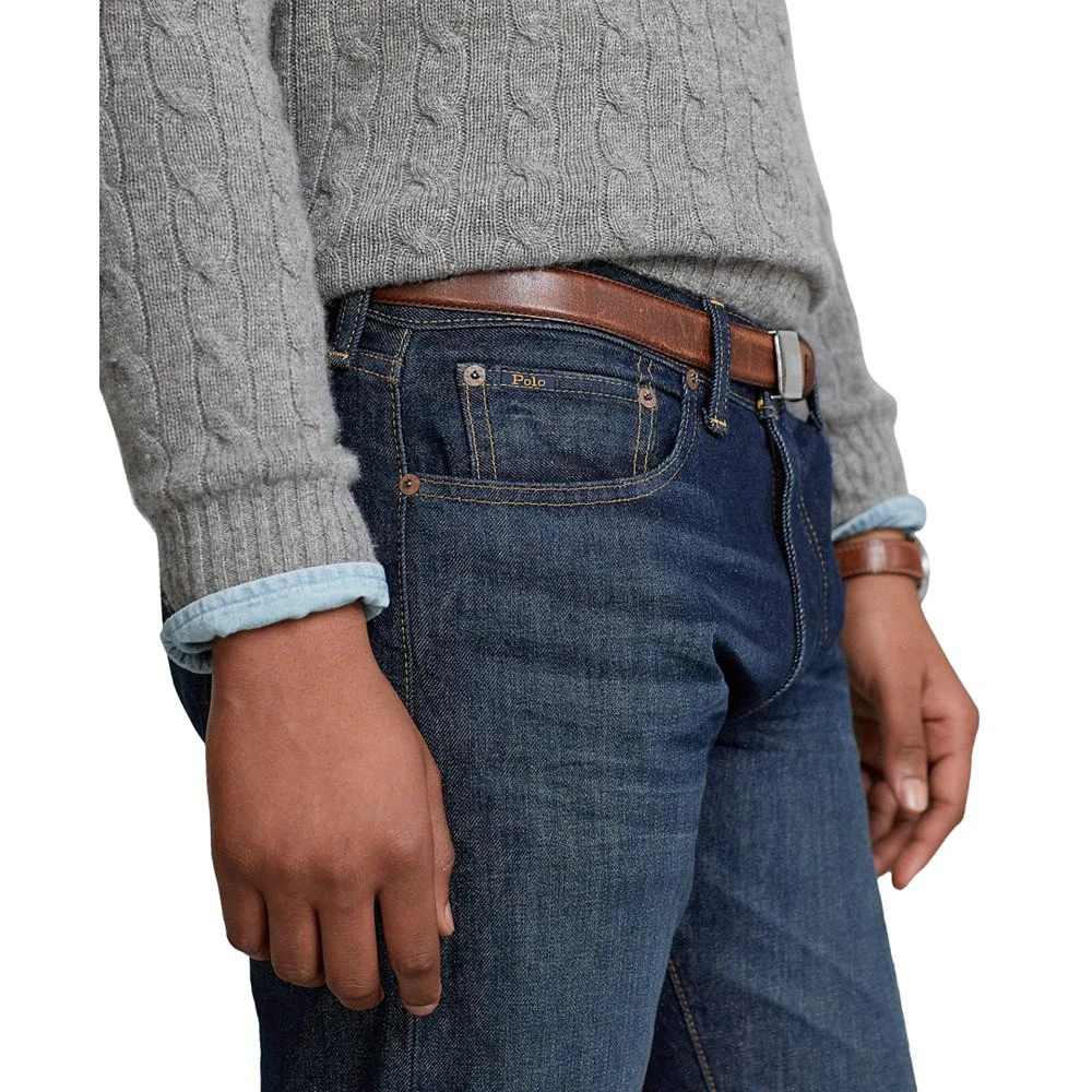 商品Ralph Lauren|Men's Hampton Relaxed Straight Jeans,价格¥862,第5张图片详细描述