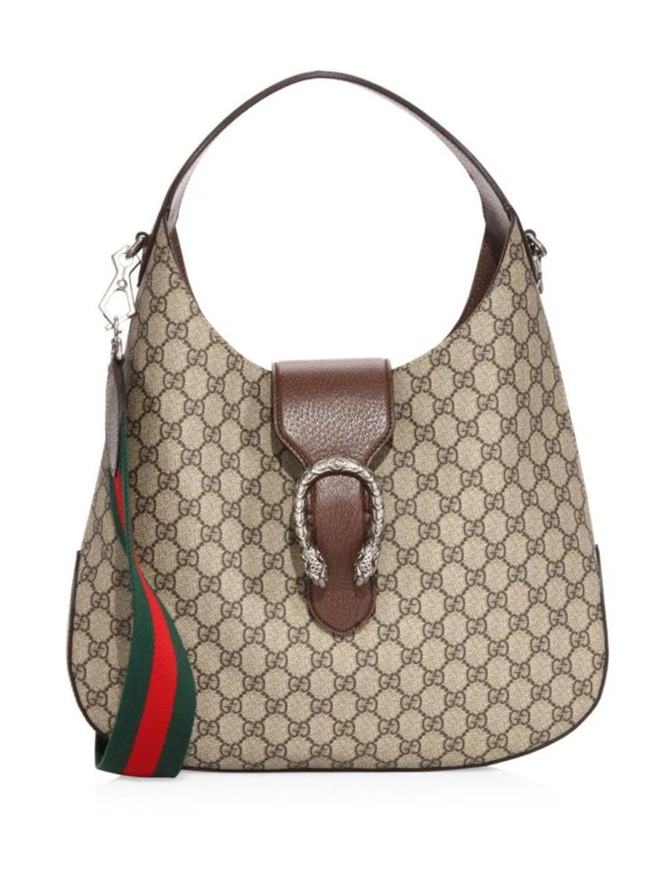 商品Gucci|GG Supreme Hobo Bag,价格¥13424,第1张图片