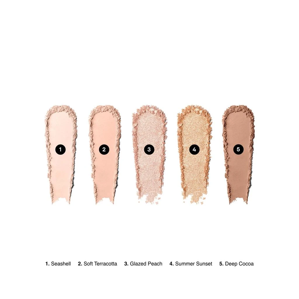 商品Bobbi Brown|All Nudes Eyeshadow Palette Peachy Nudes,价格¥442,第2张图片详细描述