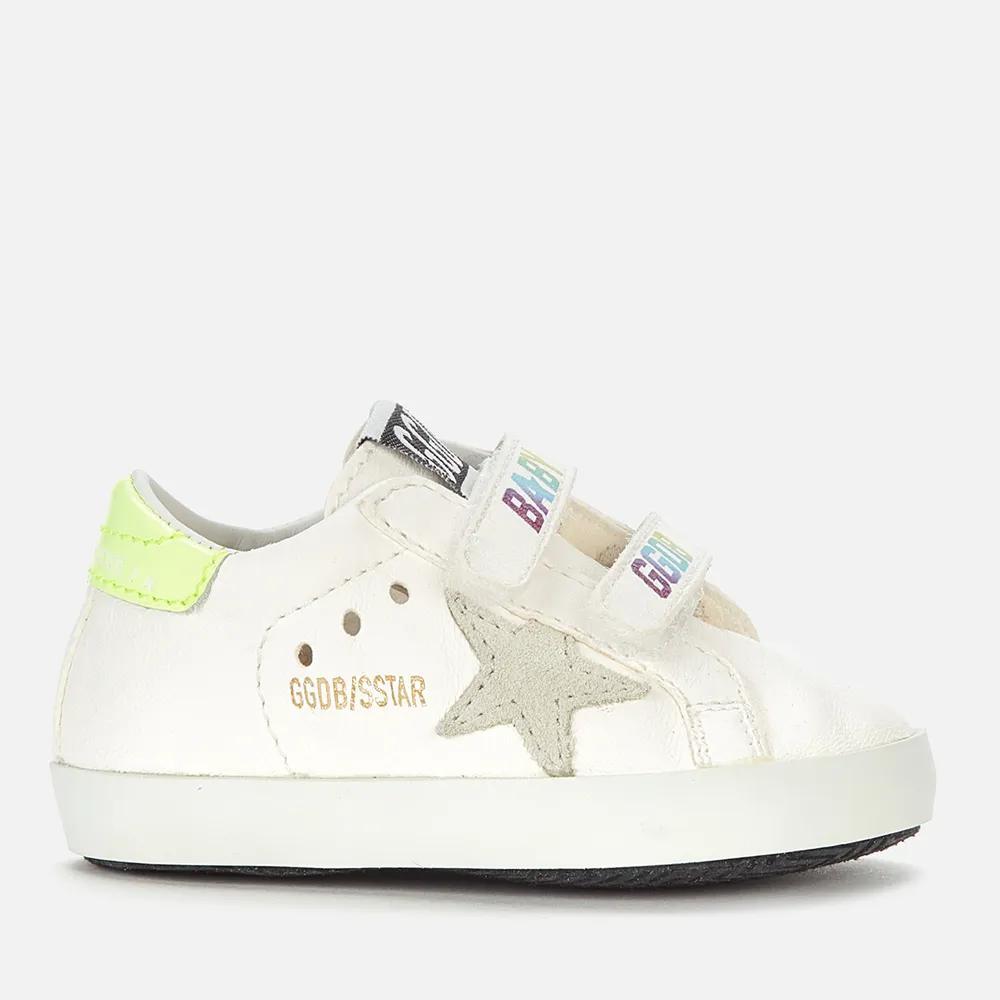 商品Golden Goose|Golden Goose Babies' School Nappa Trainers,价格¥1203,第1张图片