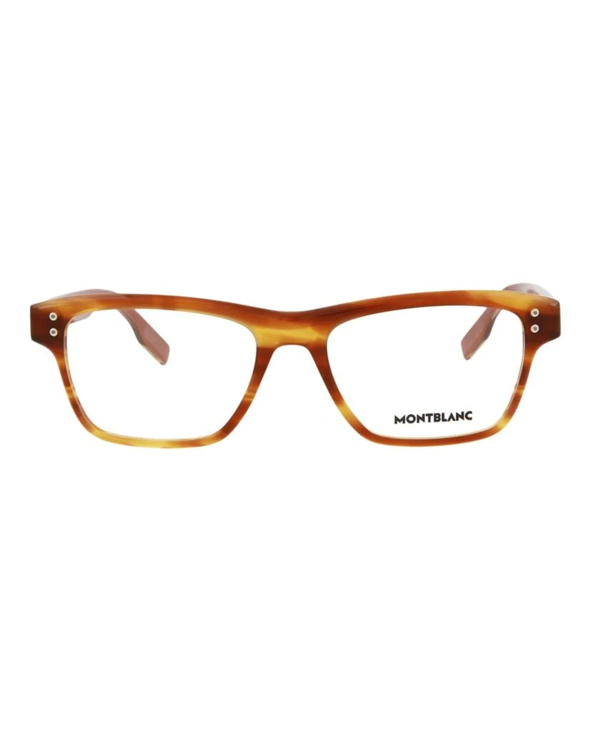 商品MontBlanc|Square -Frame  Acetate Optical Frames,价格¥813,第1张图片
