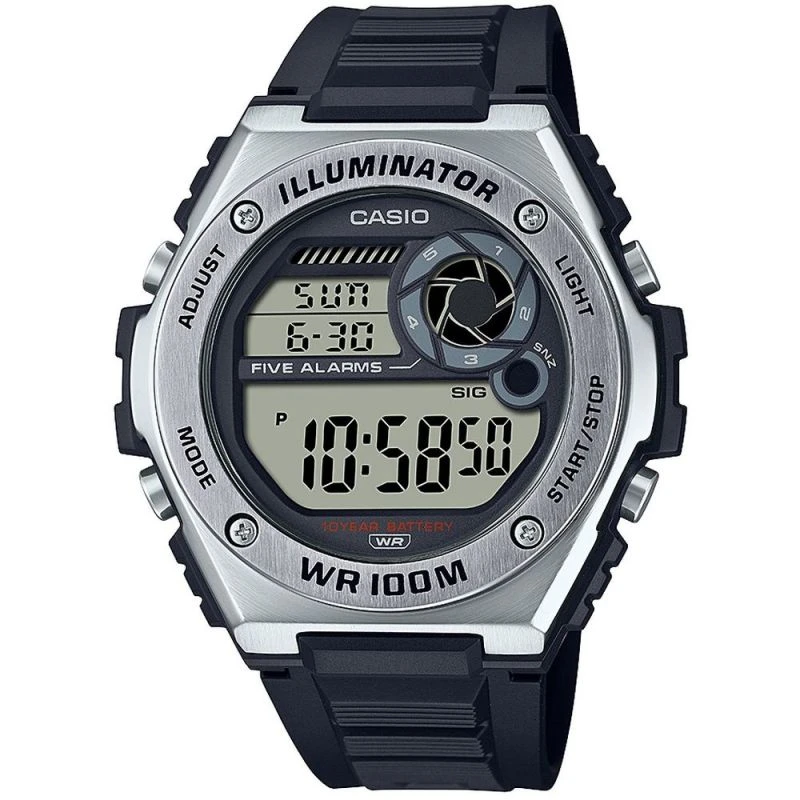 商品Casio|Mens Casio Collection Watch MWD-100H-1AVEF 卡西欧手表,价格¥314,第1张图片