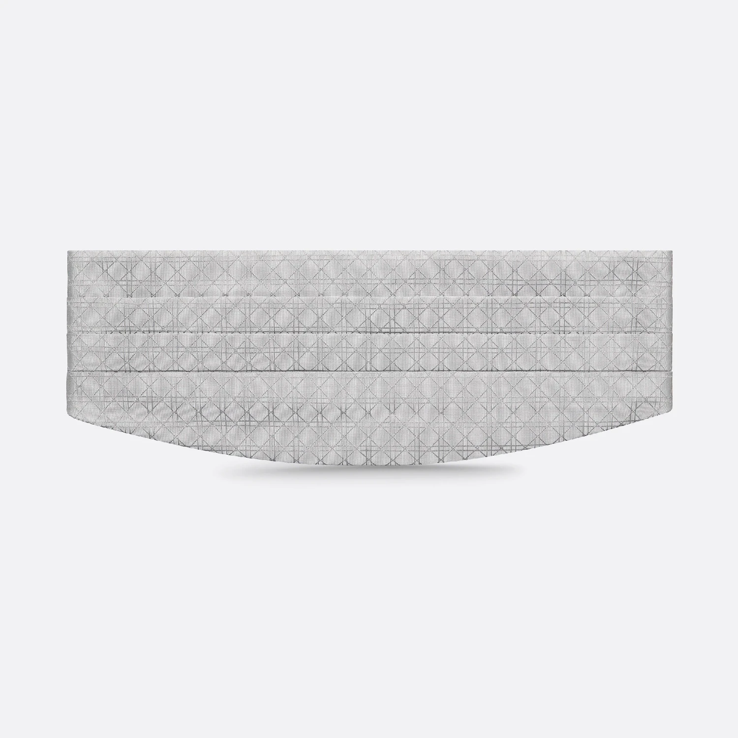 商品Dior|【预售】 迪奥 25春夏 男士 其他配饰 Ceinture de smoking Cannage 19S1240C0810_C810 ,价格¥5259,第1张图片