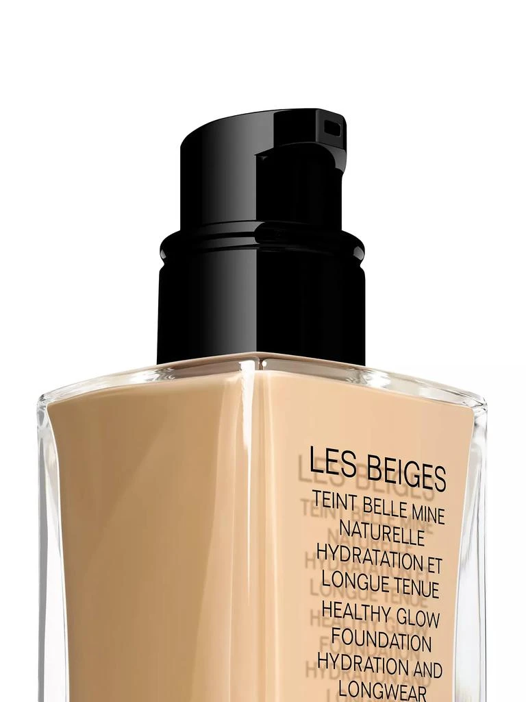 商品Chanel|Healthy Glow Foundation Hydration and Longwear,价格¥485,第3张图片详细描述
