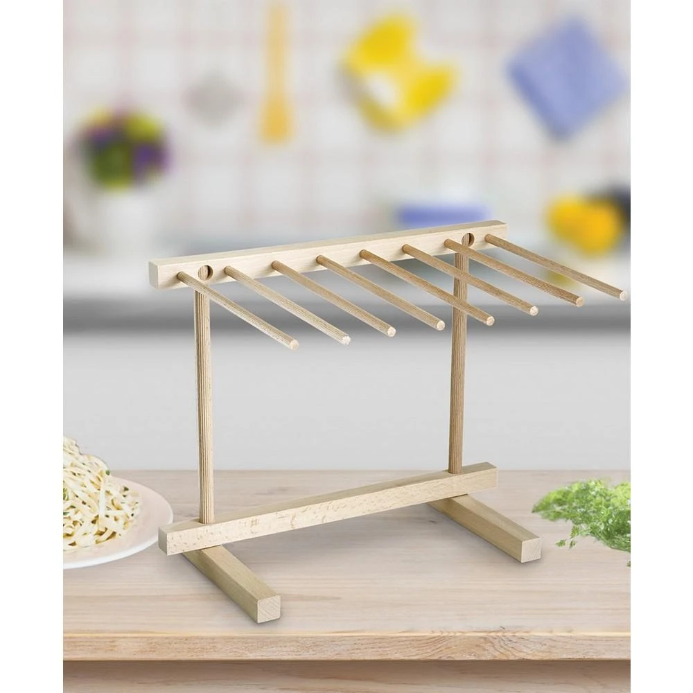 商品Fante's|Collapsible Pasta Drying Rack, Made in Italy, Wood, 13.36" x 11.5", The Italian Market Original since 1906,价格¥263,第5张图片详细描述