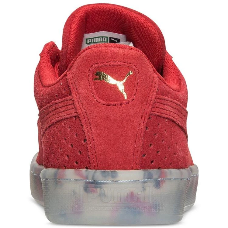 商品Puma|Women's Suede Classic v2 Perf Casual Sneakers from Finish Line,价格¥149,第5张图片详细描述