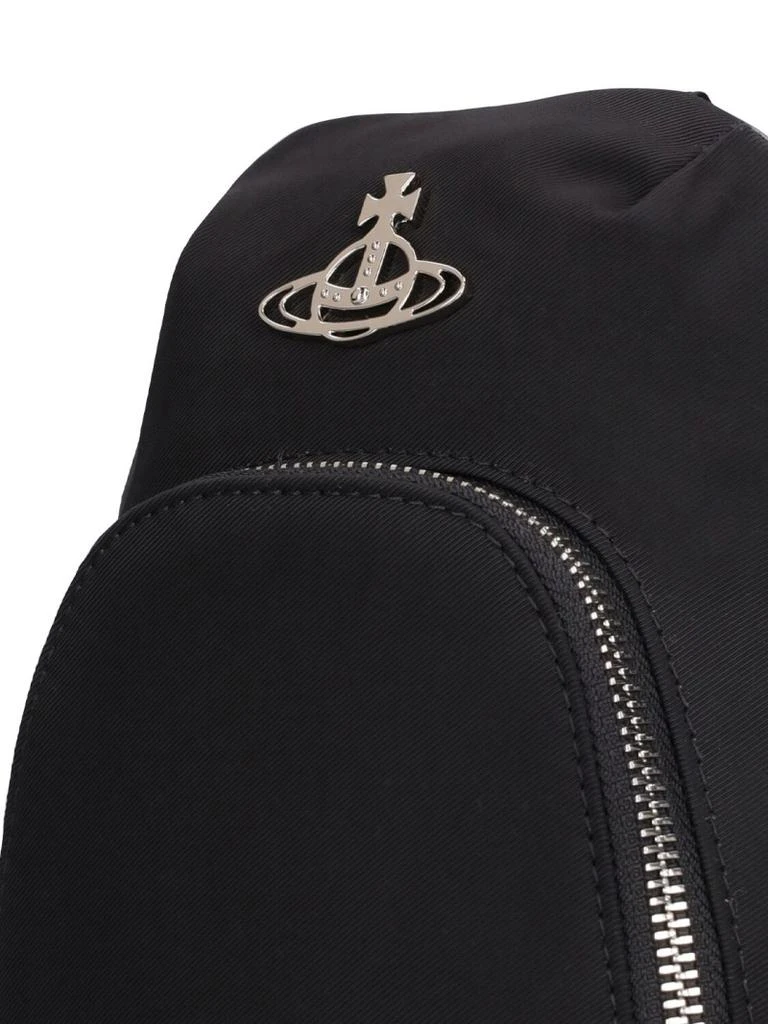 商品Vivienne Westwood|再生尼龙胸挂包,价格¥1891,第5张图片详细描述