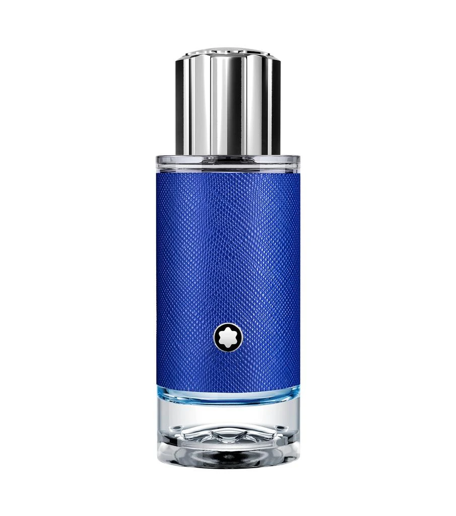 商品MontBlanc|Explorer Blue Eau de Parfum Spray, 1.0 oz,价格¥528,第1张图片