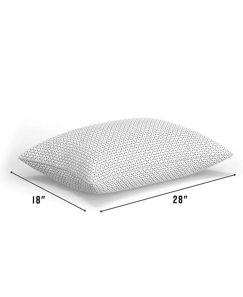 商品ProSleep|Charcoal Infused Gel Memory Foam Cluster Pillow,价格¥208,第4张图片详细描述