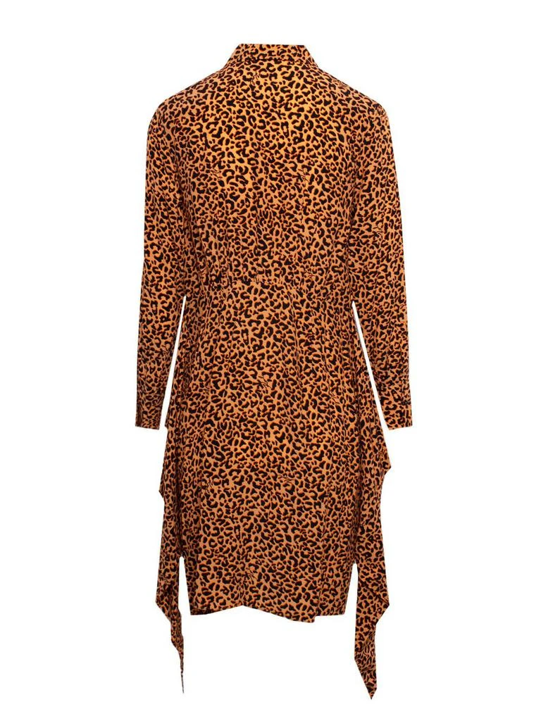 商品Karl Lagerfeld Paris|Karl Lagerfeld Leopard Print Shirt Dress,价格¥1807,第2张图片详细描述