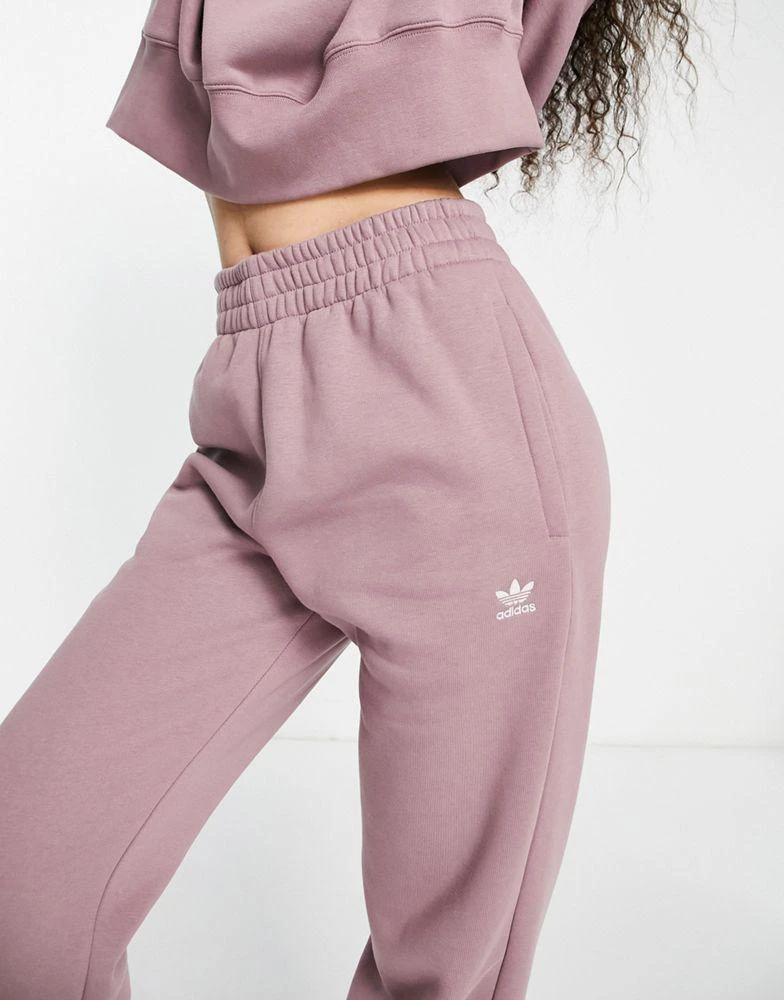 商品Adidas|adidas Originals Essentials joggers in mauve,价格¥359,第4张图片详细描述